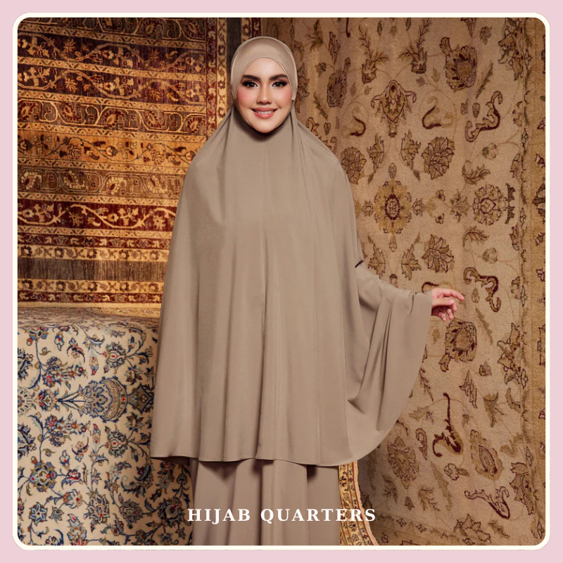Niyah Telekung Collection (Latte)
